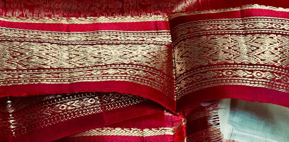 Image of a sari
