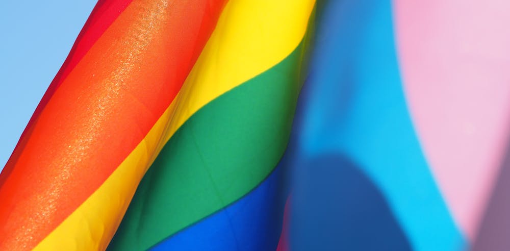 Image of a pride flag