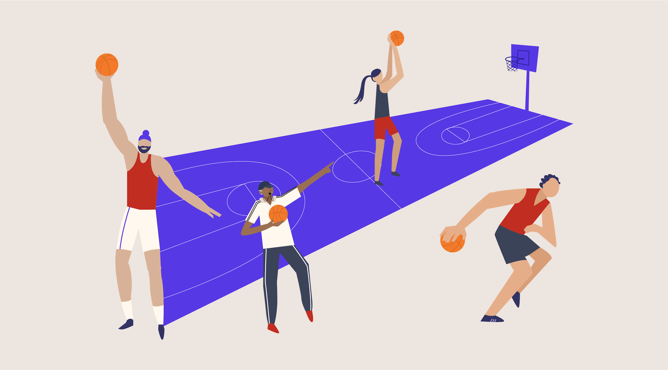 The Bounce by Karan Madhok; Illustration by Akshaya Zachariah for FiftyTwo.in
