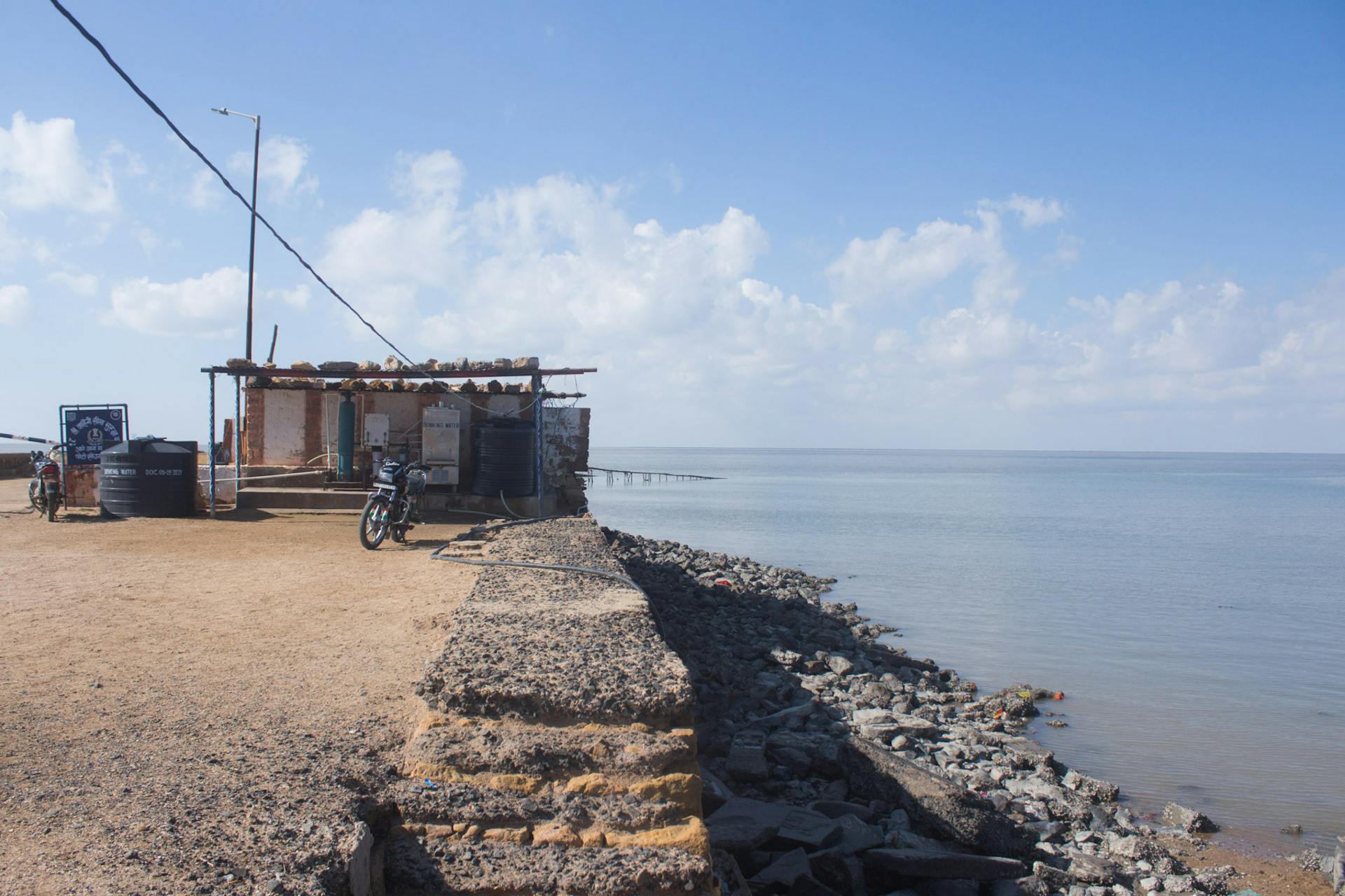 A view of the Kori tidal creek in Kutch. Credit: Vaishnavi Suresh