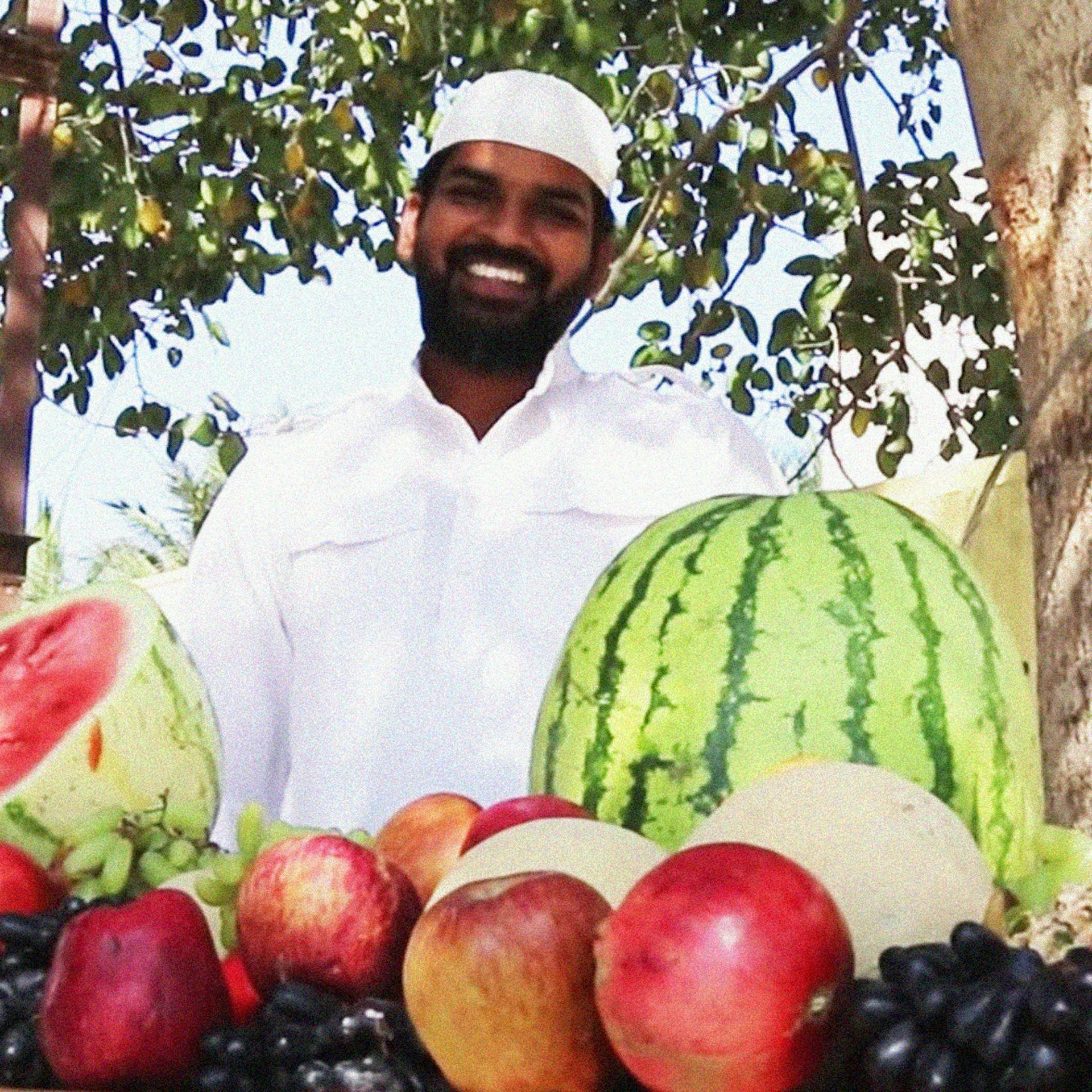 Khwaja Moinuddin's fruit custard video has almost 1.4 million views on YouTube.