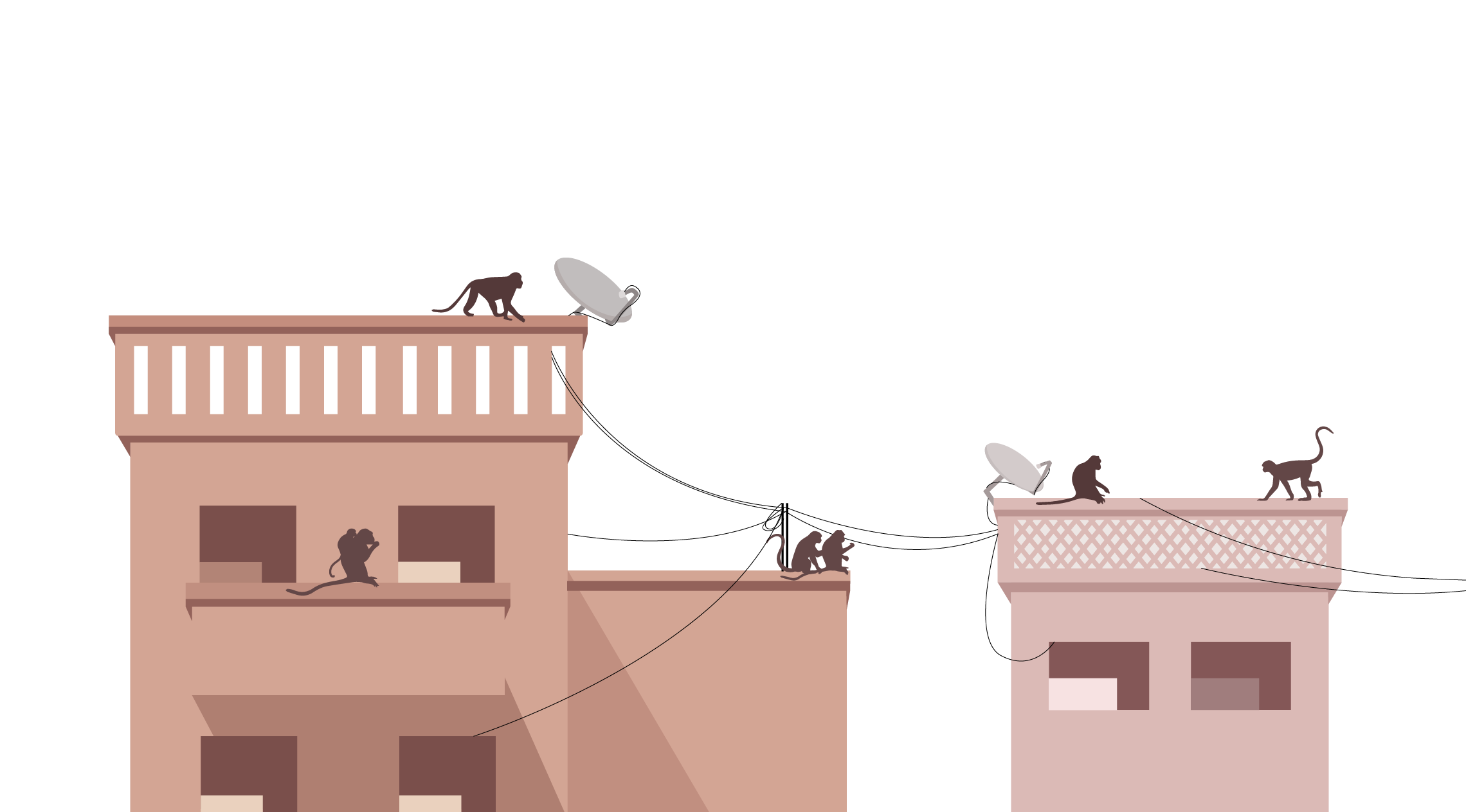 Troops by Monika Mondal; Illustration by Akshaya Zachariah for FiftyTwo.in