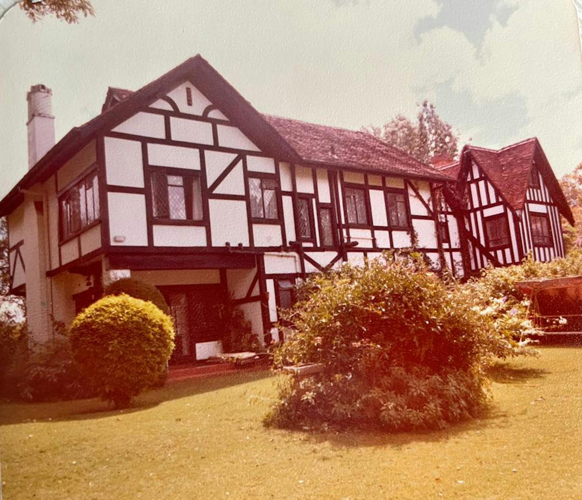 The Kapila house in Nairobi’s Lower Kabete area. In pre-independence times, it was the site of coffee plantations. Credit: Sheetal Kapila.