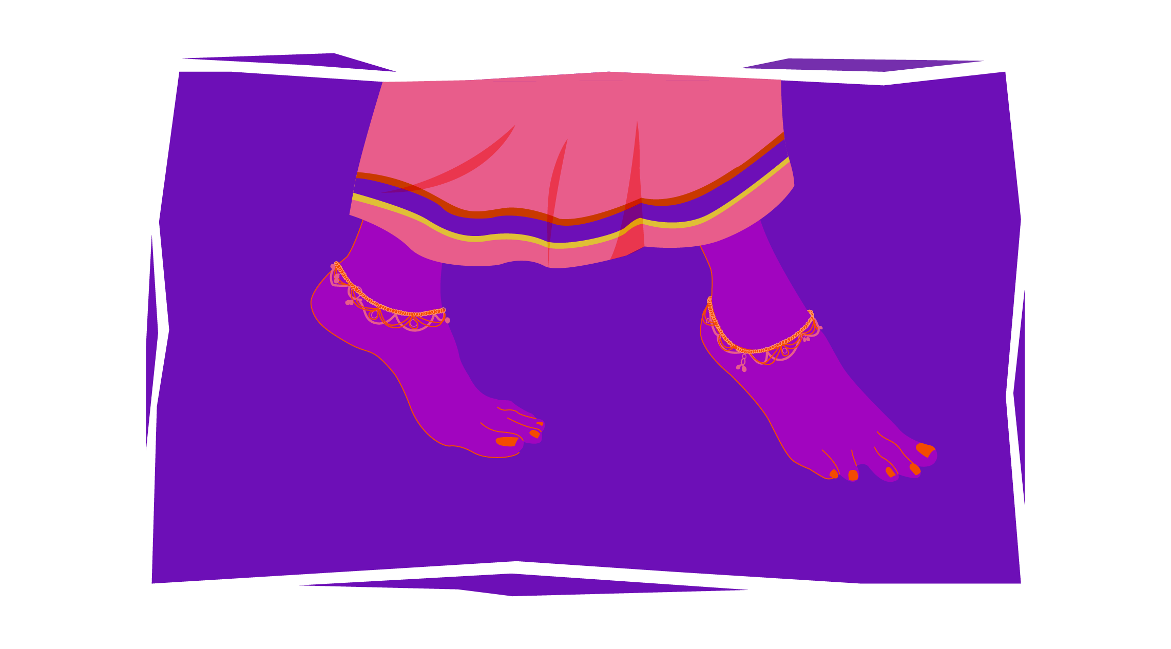 Crossfire by Saurabh Sharma; Illustration by Akshaya Zachariah for FiftyTwo.in