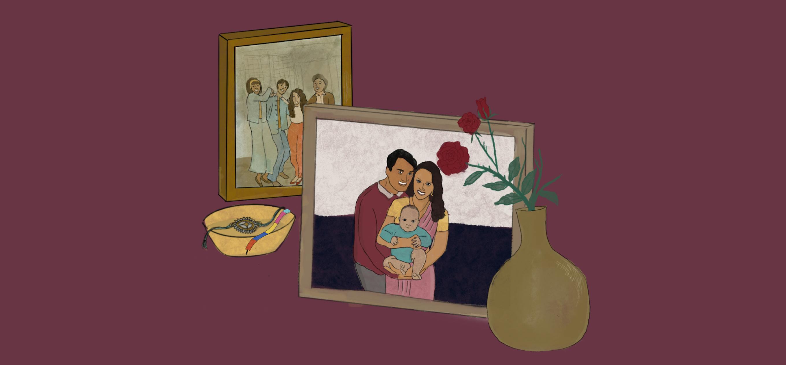 Platonic by Prachi Pinglay-Plumber; Illustration by Jerusha Isaac for FiftyTwo.in