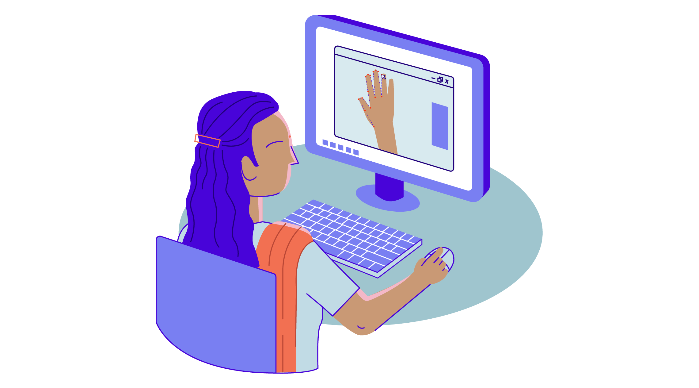 Human Touch by Karishma Mehrotra; Illustration by Akshaya Zachariah for FiftyTwo.in