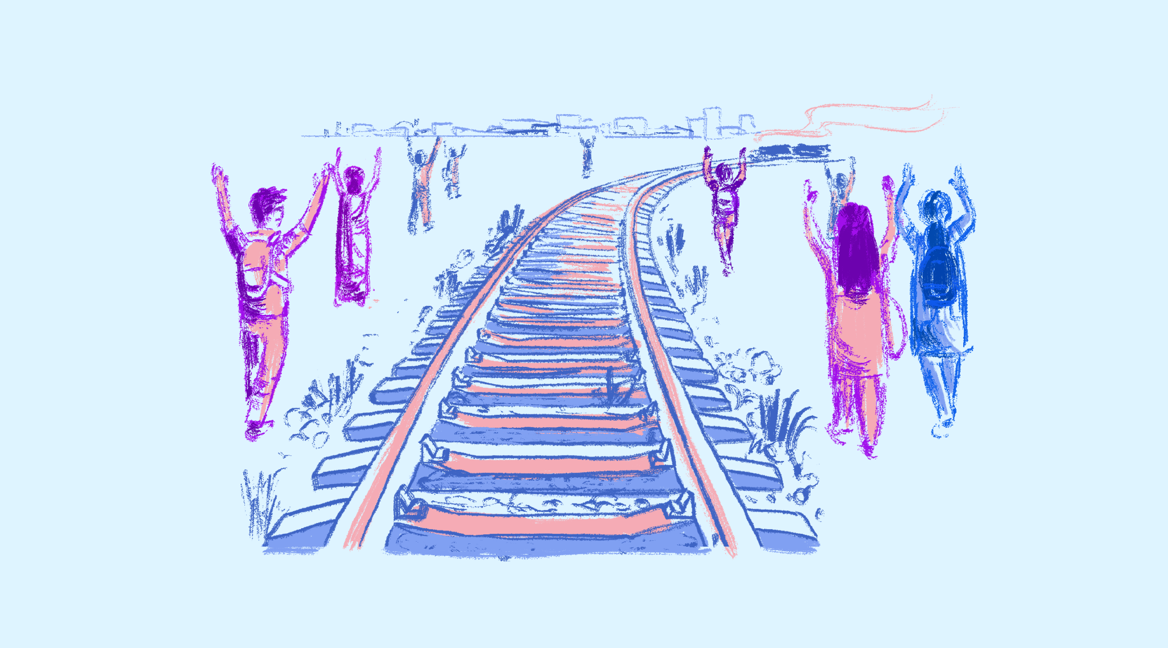 Footsoldiers by Prabhanu Kumar Das; Illustration by Akshaya Zachariah for FiftyTwo.in