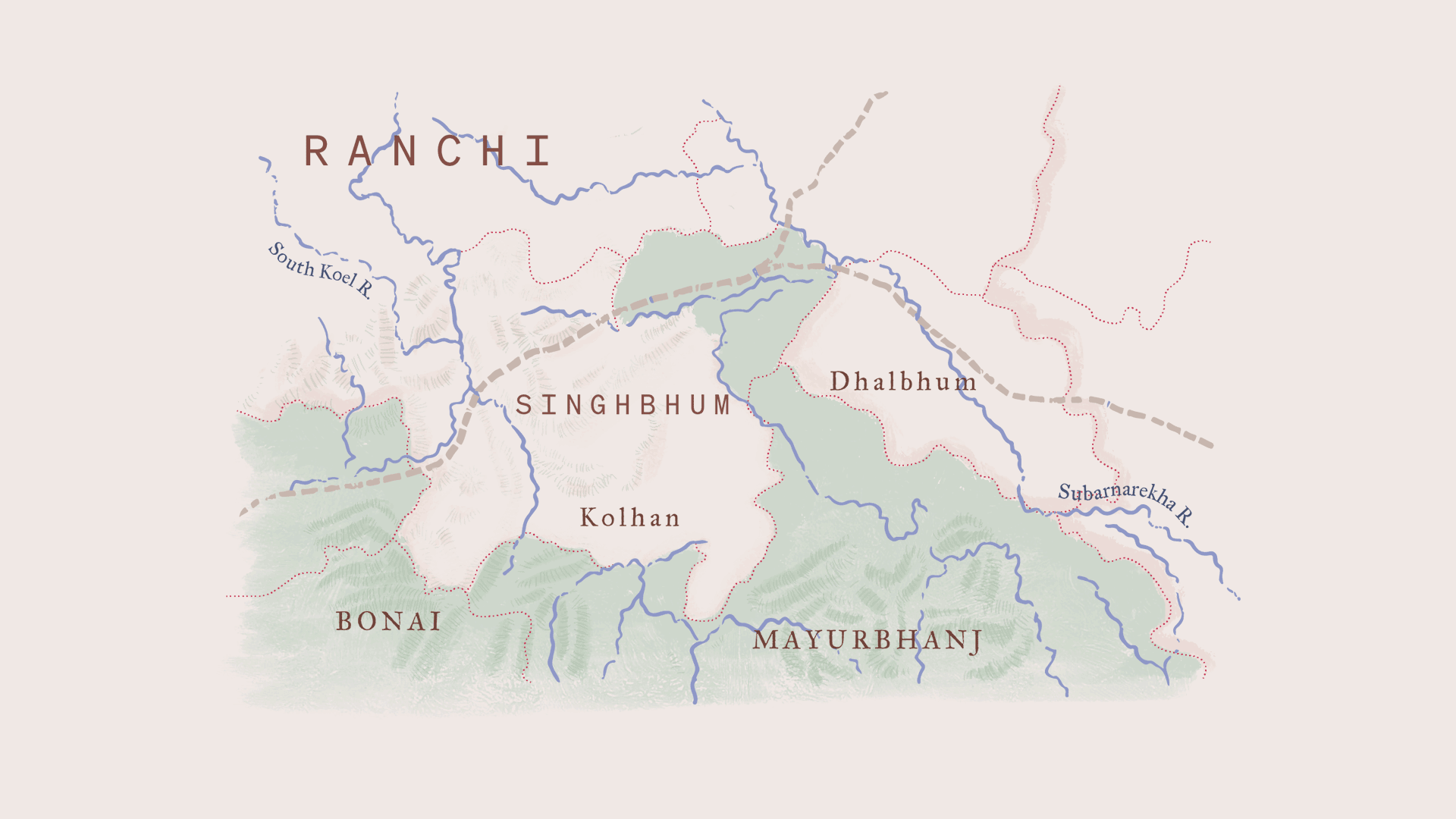 Estate by Chitranshul Sinha; Illustration by Akshaya Zachariah for FiftyTwo.in