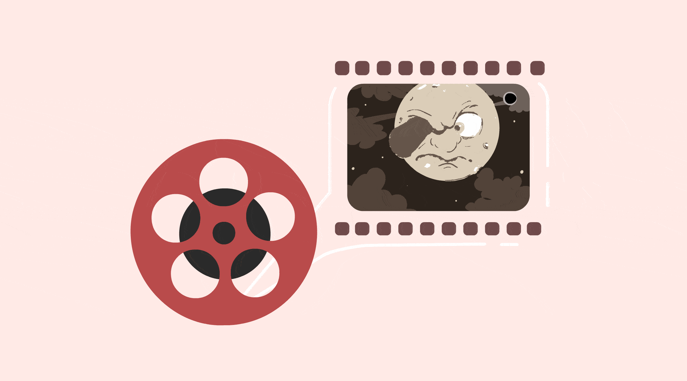 Reels - Vinay Aravind. Illustration by Akshaya Zachariah