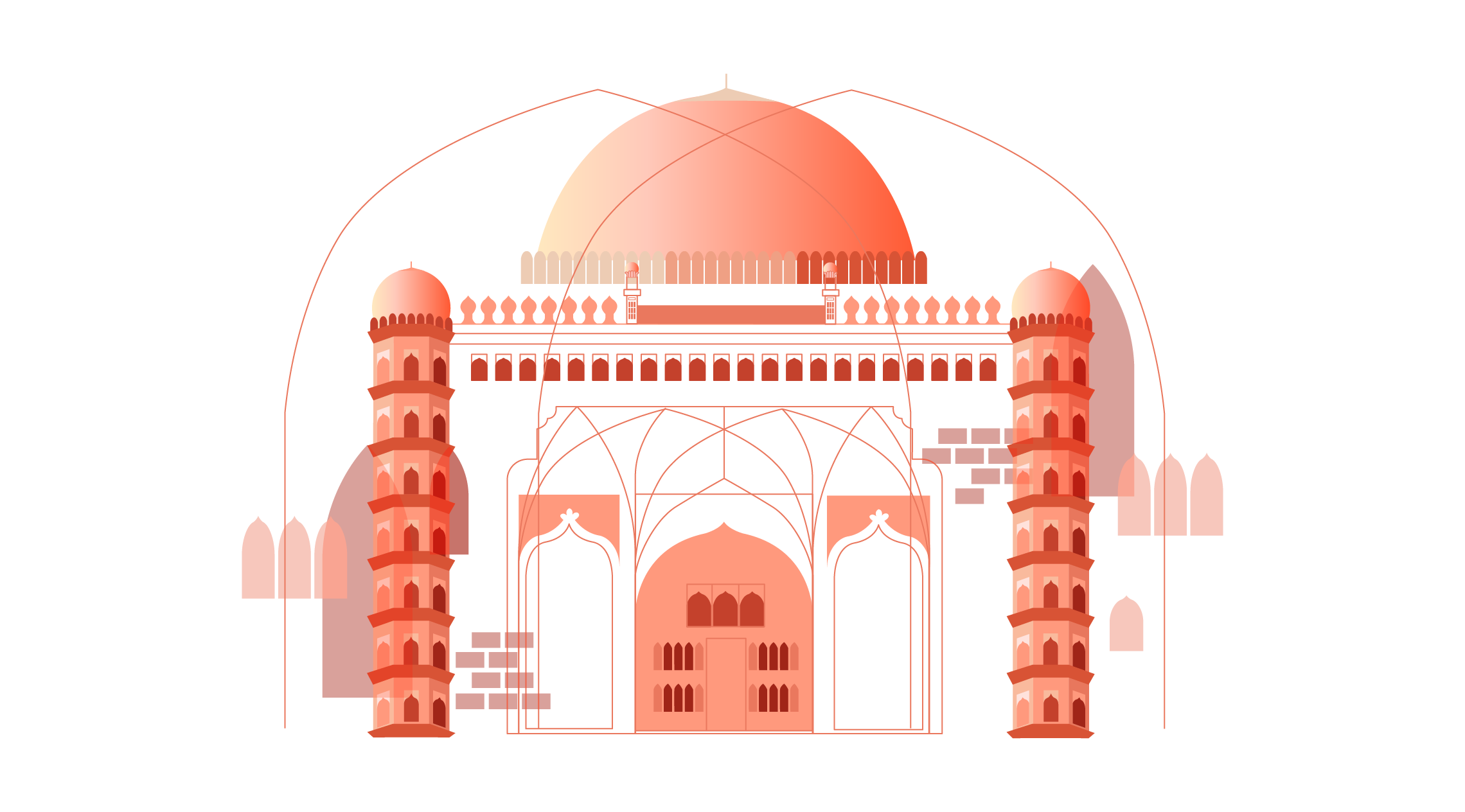 Victory City by Karthik Malli; Illustration by Akshaya Zachariah for FiftyTwo.in