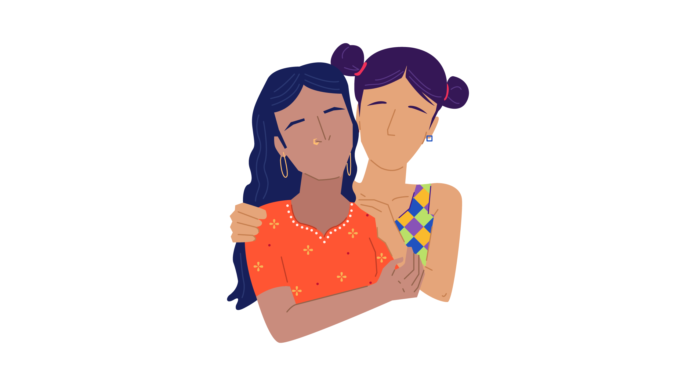 Coupling by Joshua Muyiwa; Illustration by Akshaya Zachariah on FiftyTwo.in