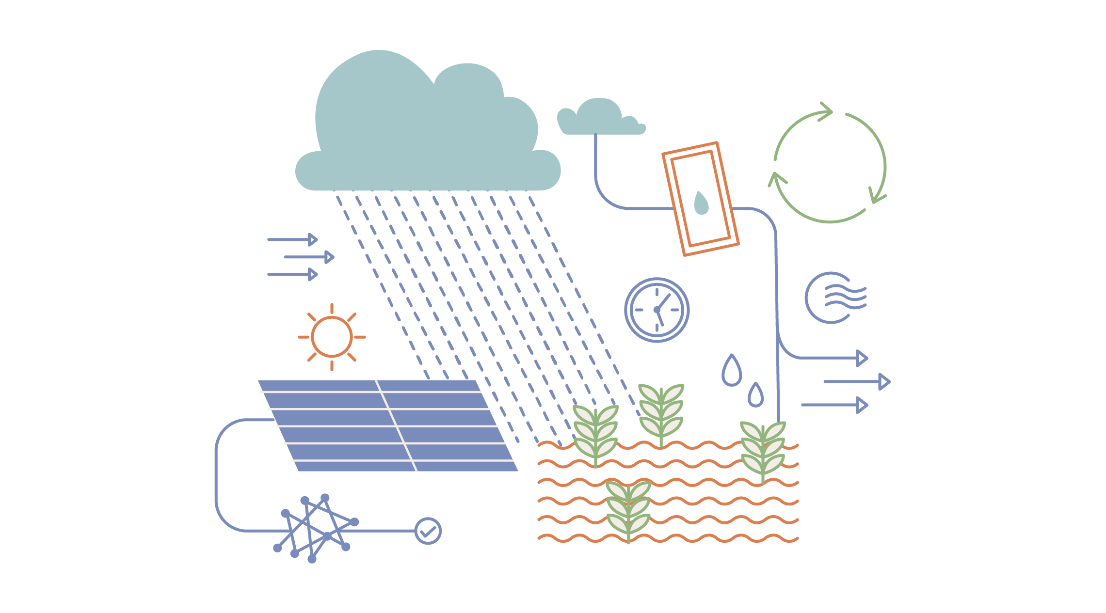 Greener by Amal Shiyas; Illustration by Akshaya Zachariah for FiftyTwo.in