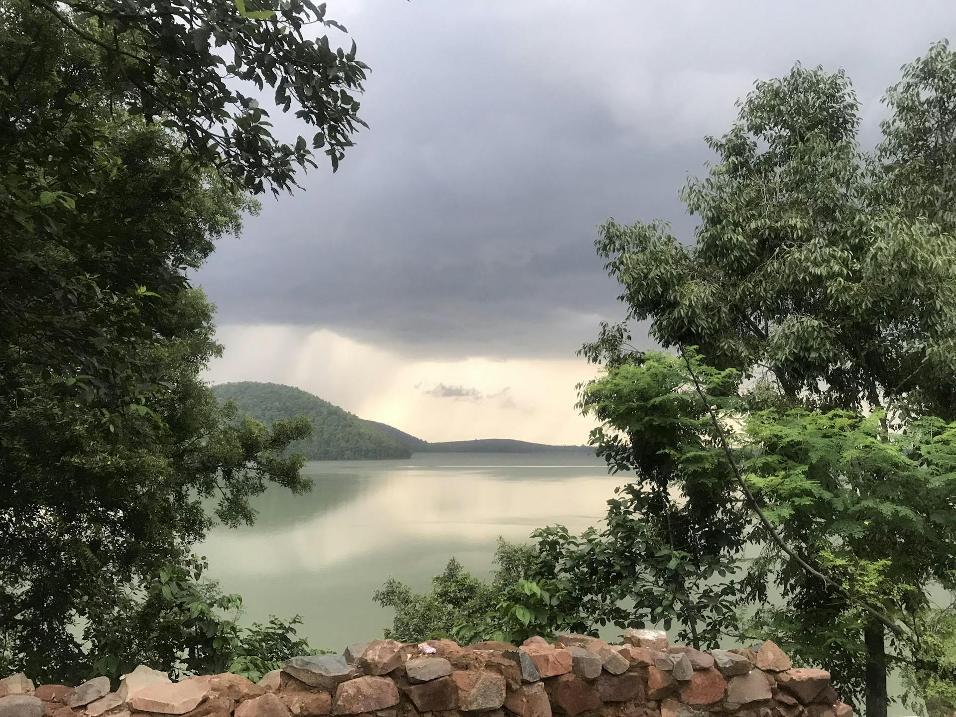 A view of the Chandil Dam on the Subarnarekha river. Credit: Hansda Sowvendra Shekhar