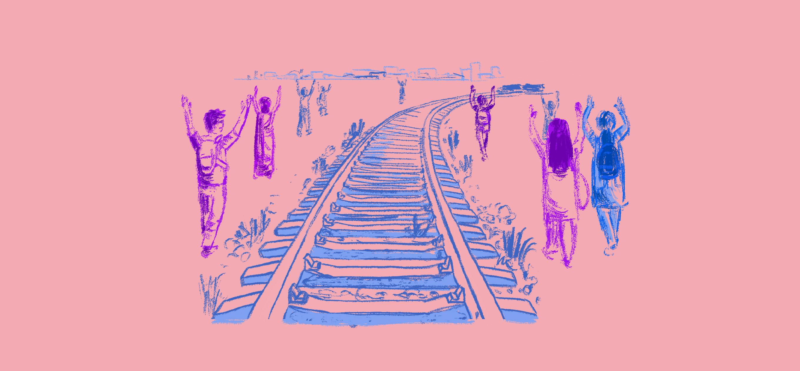 Footsoldiers by Prabhanu Kumar Das; Illustration by Akshaya Zachariah for FiftyTwo.in