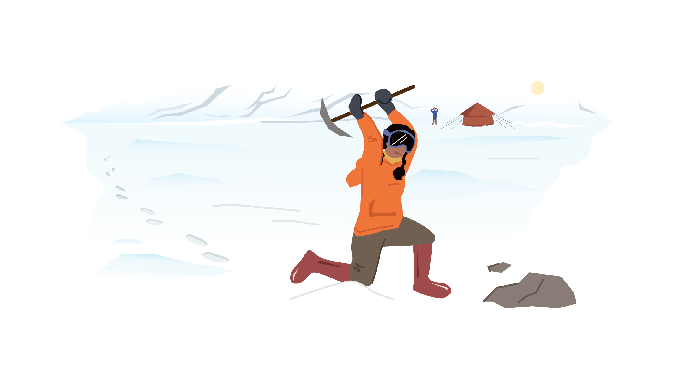 White by Dilip D'Souza; Illustration by Akshaya Zachariah for FiftyTwo.in