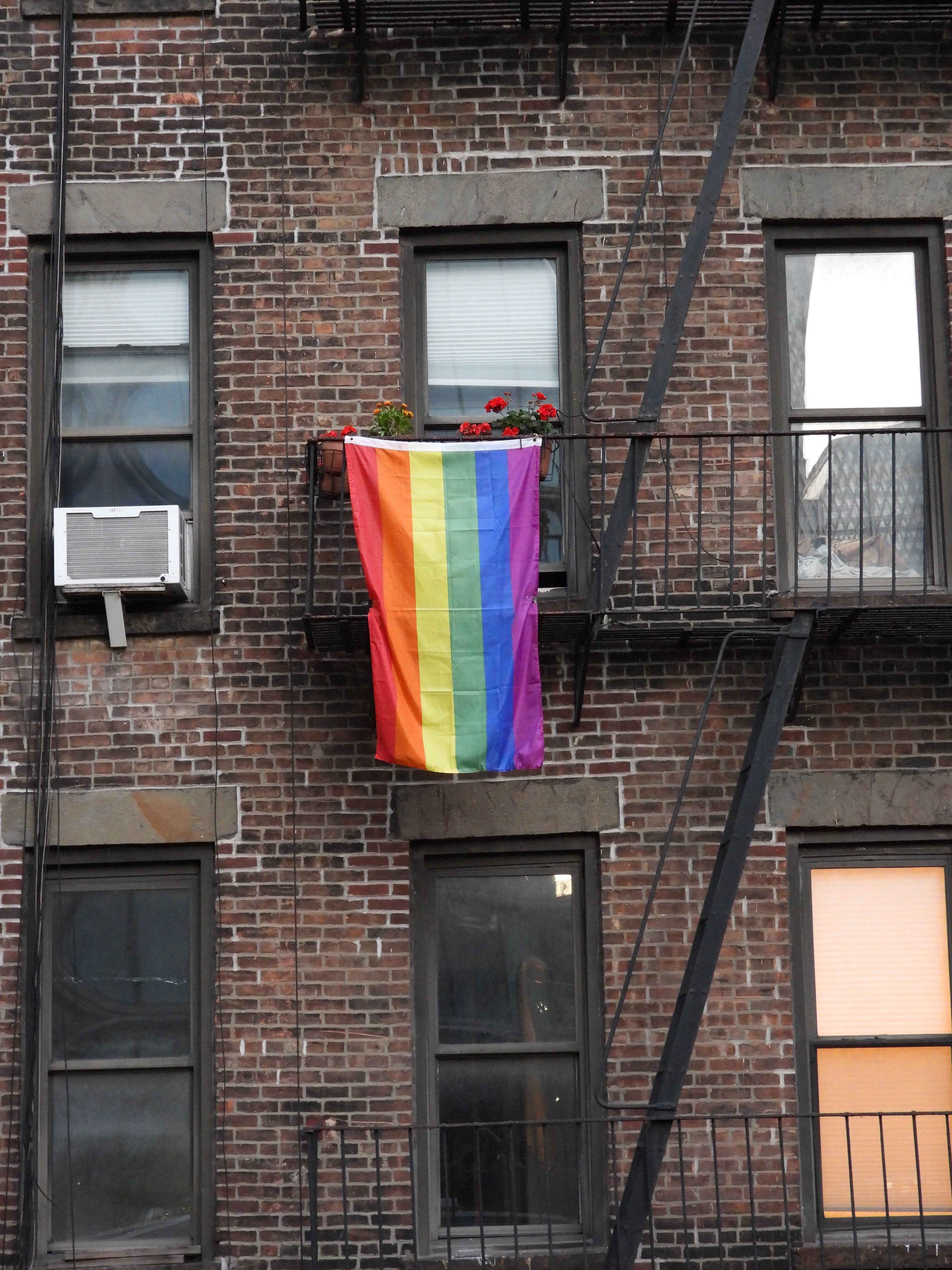 Image of a pride flag