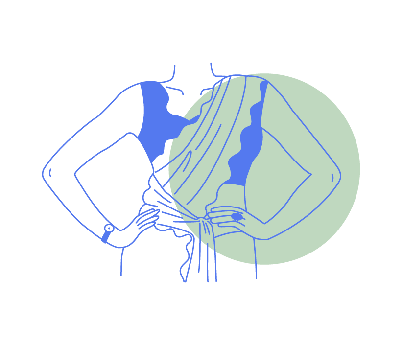 Borders by Saba Imtiaz; Ilustration by Akshaya Zachariah for FiftyTwo.in