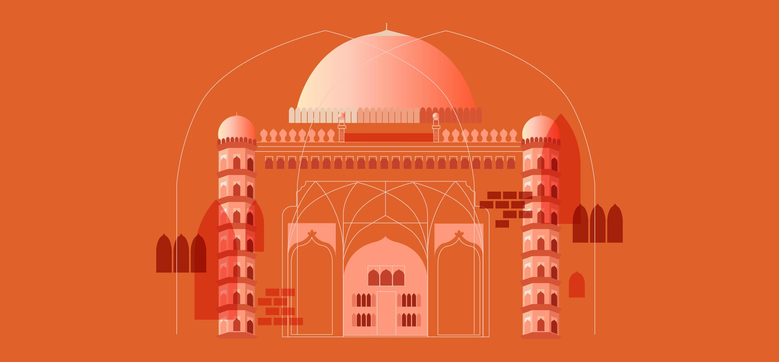 Victory City by Karthik Malli; Illustration by Akshaya Zachariah for FiftyTwo.in