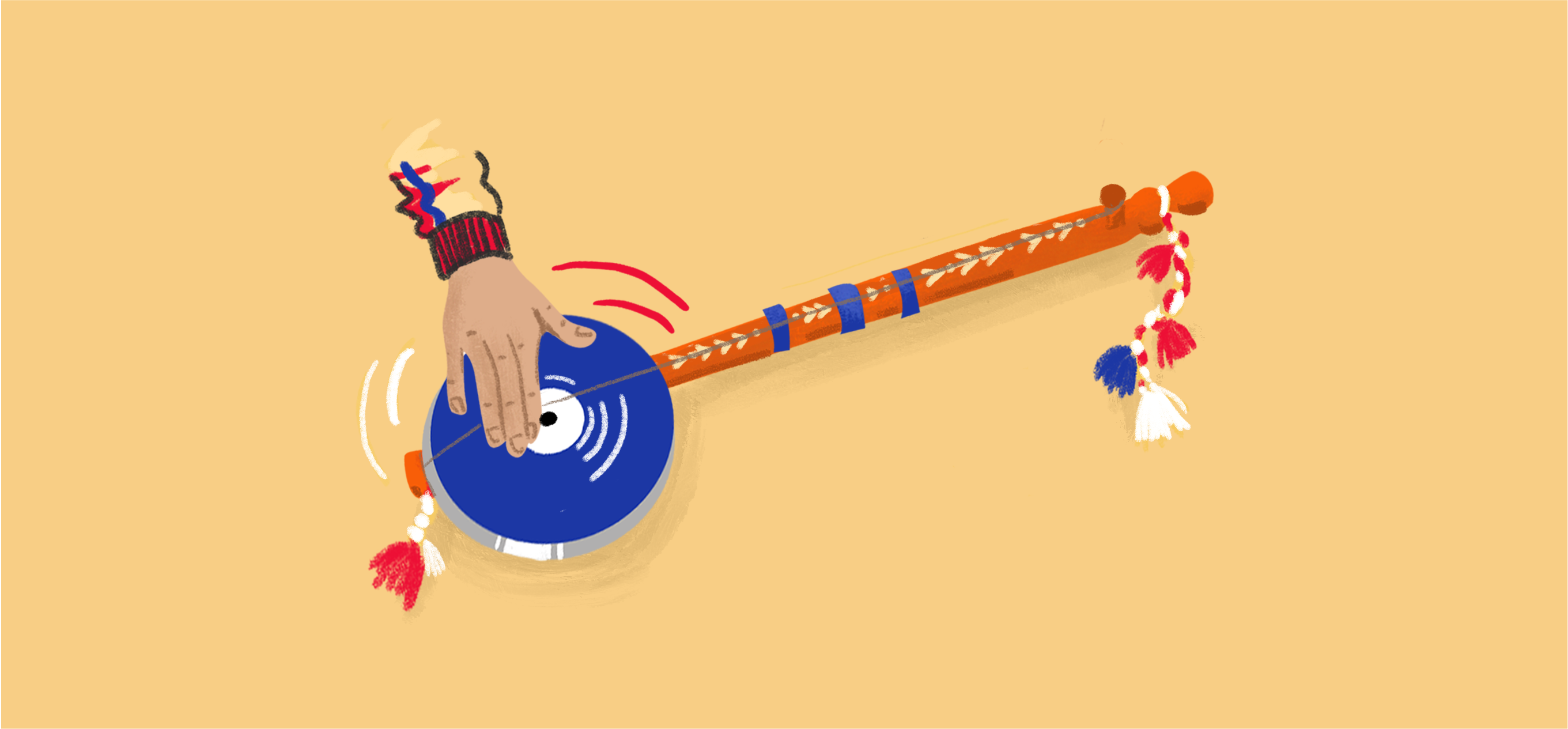 Banger - Akhil Sood on FiftyTwo.in; Illustration by Akshaya Zachariah