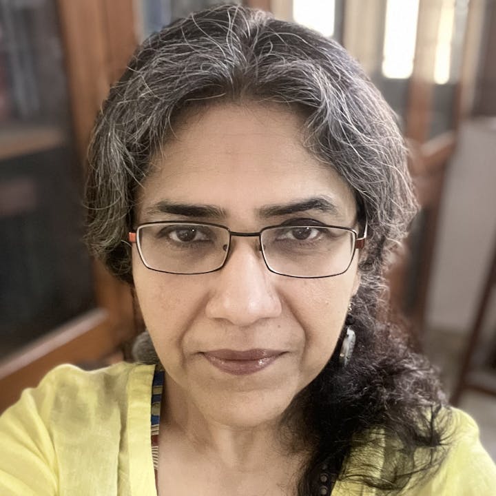 Seema Chishti — Author, FiftyTwo.in