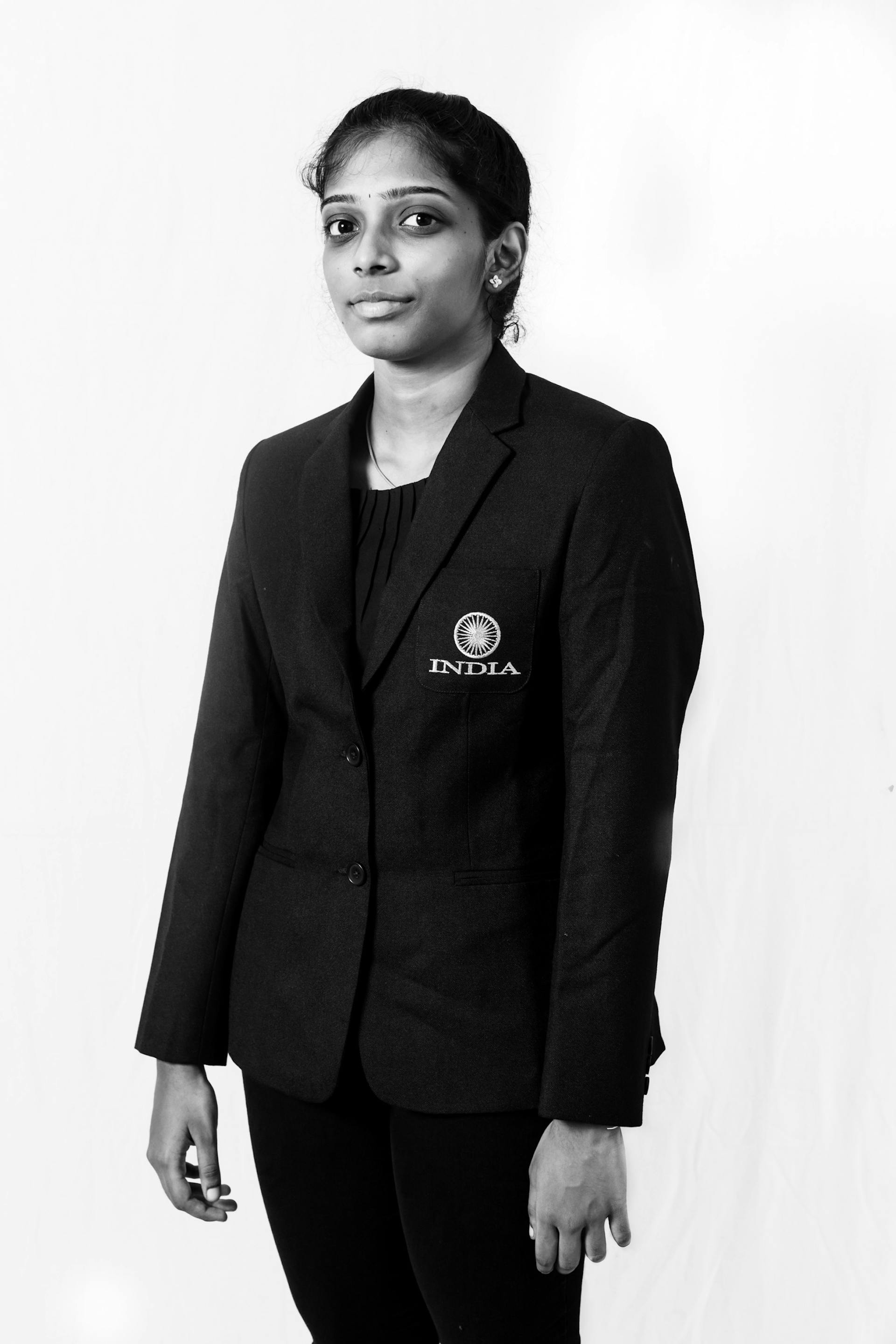 19-year-old Vaishali, Praggnanandhaa’s sibling, achieved the third and final Woman Grandmaster norm at a tournament in Latvia in August 2018. Picture Credit: Harsha Vadlamani