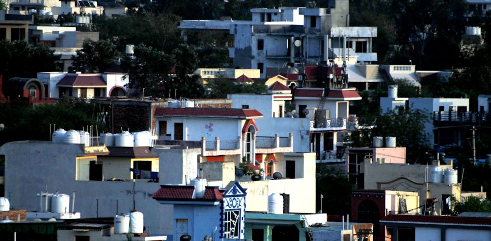 Image of Gurgaon's buildings