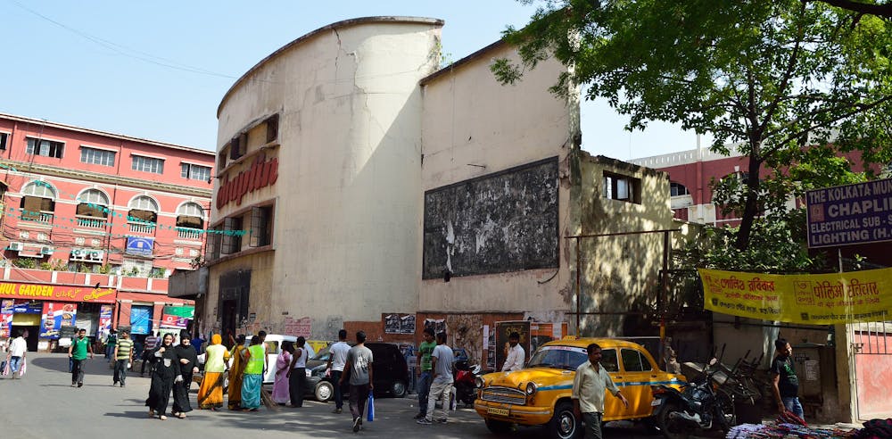 Image of Chaplin Cinema, Calcutta