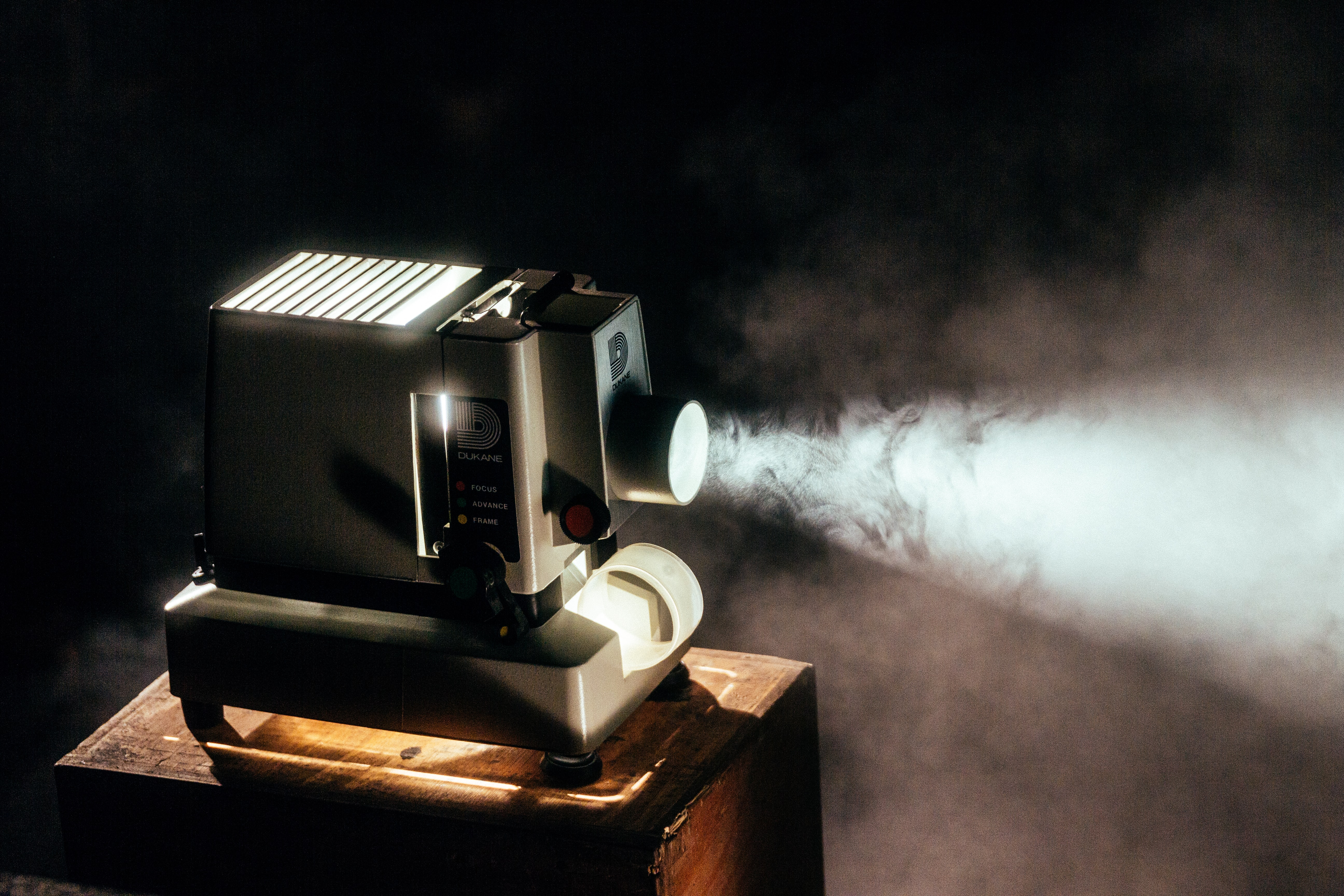 Image of a reel projector