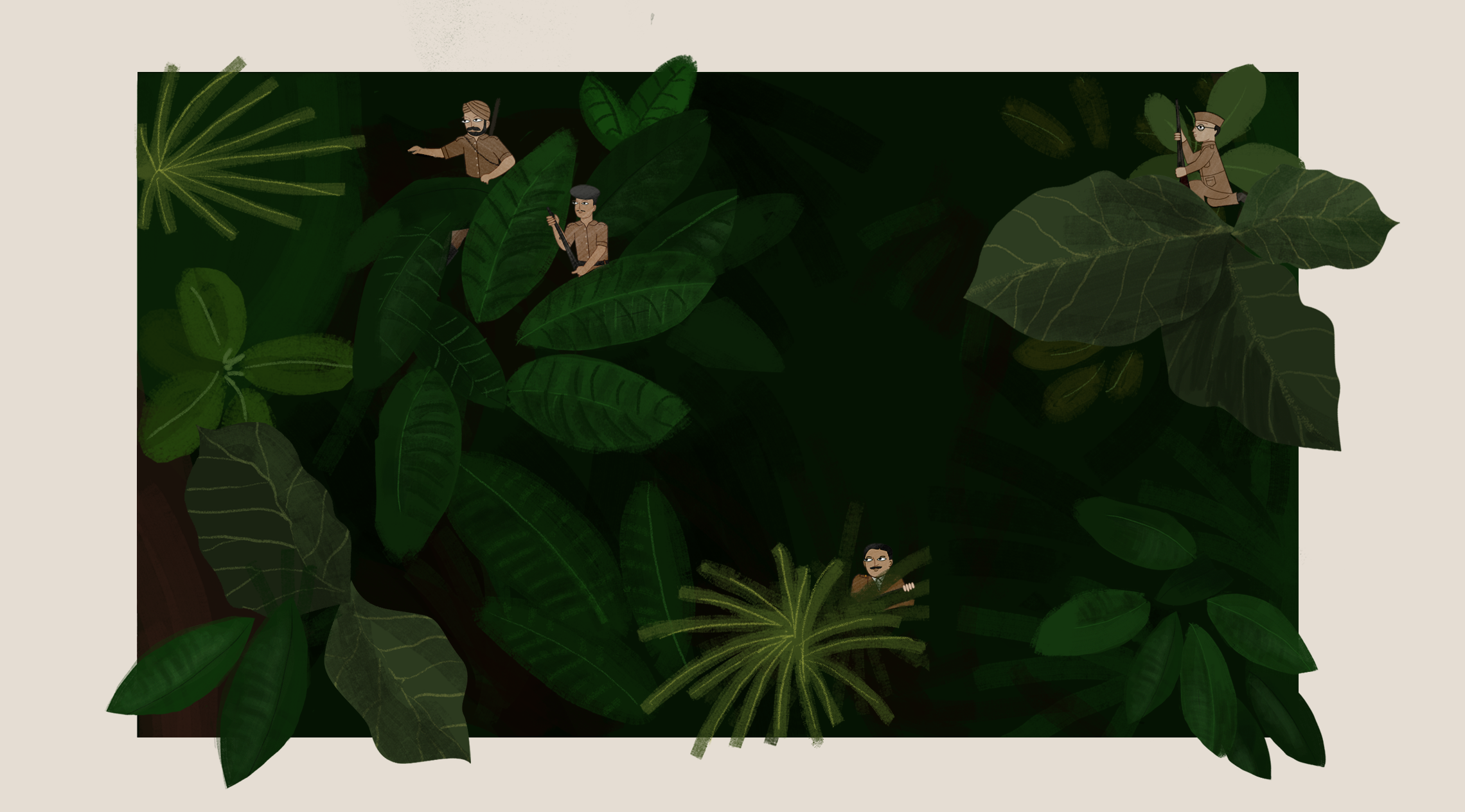 Allegiance by Narayani Basu; Illustration by Akshaya Zachariah for FiftyTwo.in