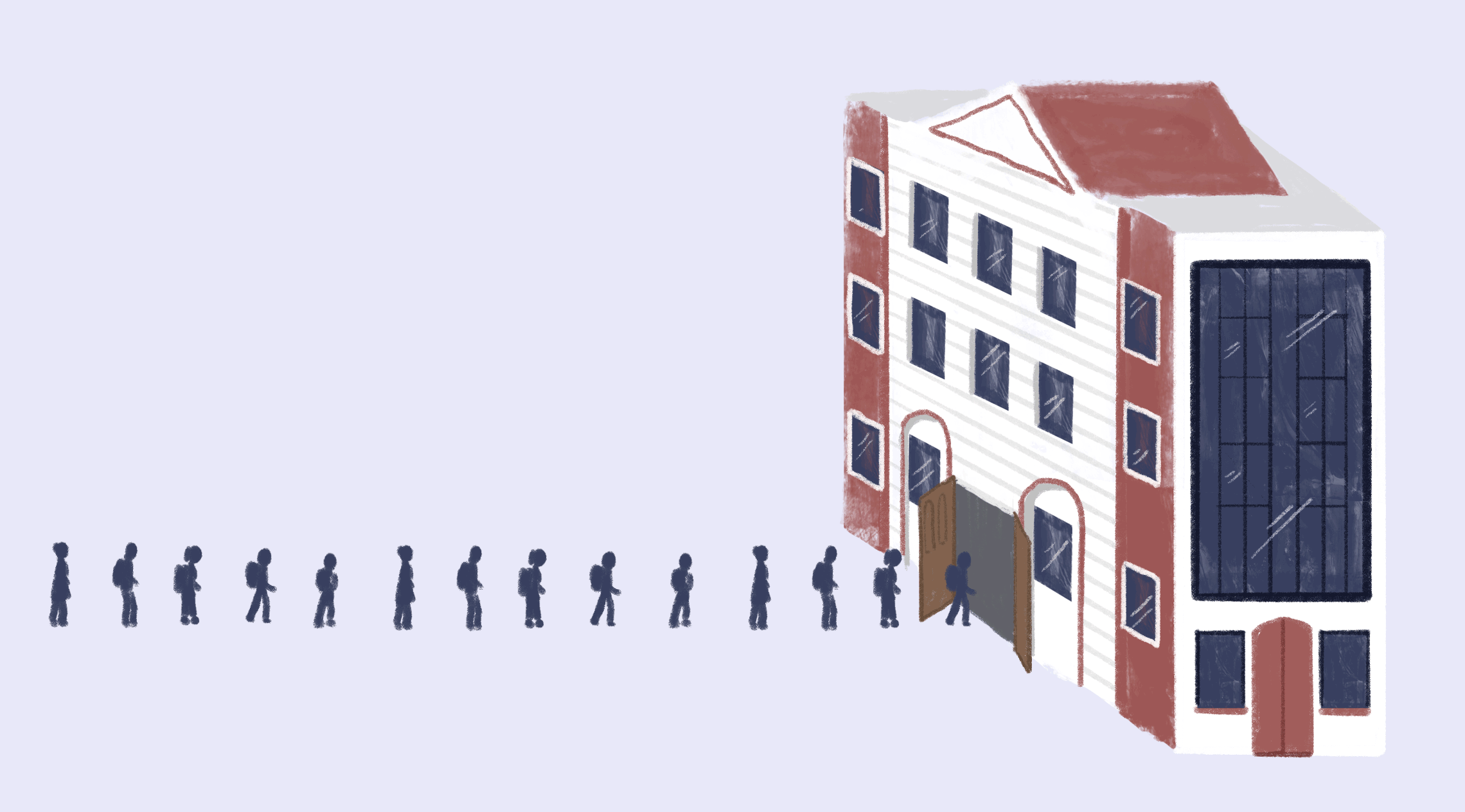 Uprooted by Sarita Santoshini; Illustration by Akshaya Zachariah for FiftyTwo.in