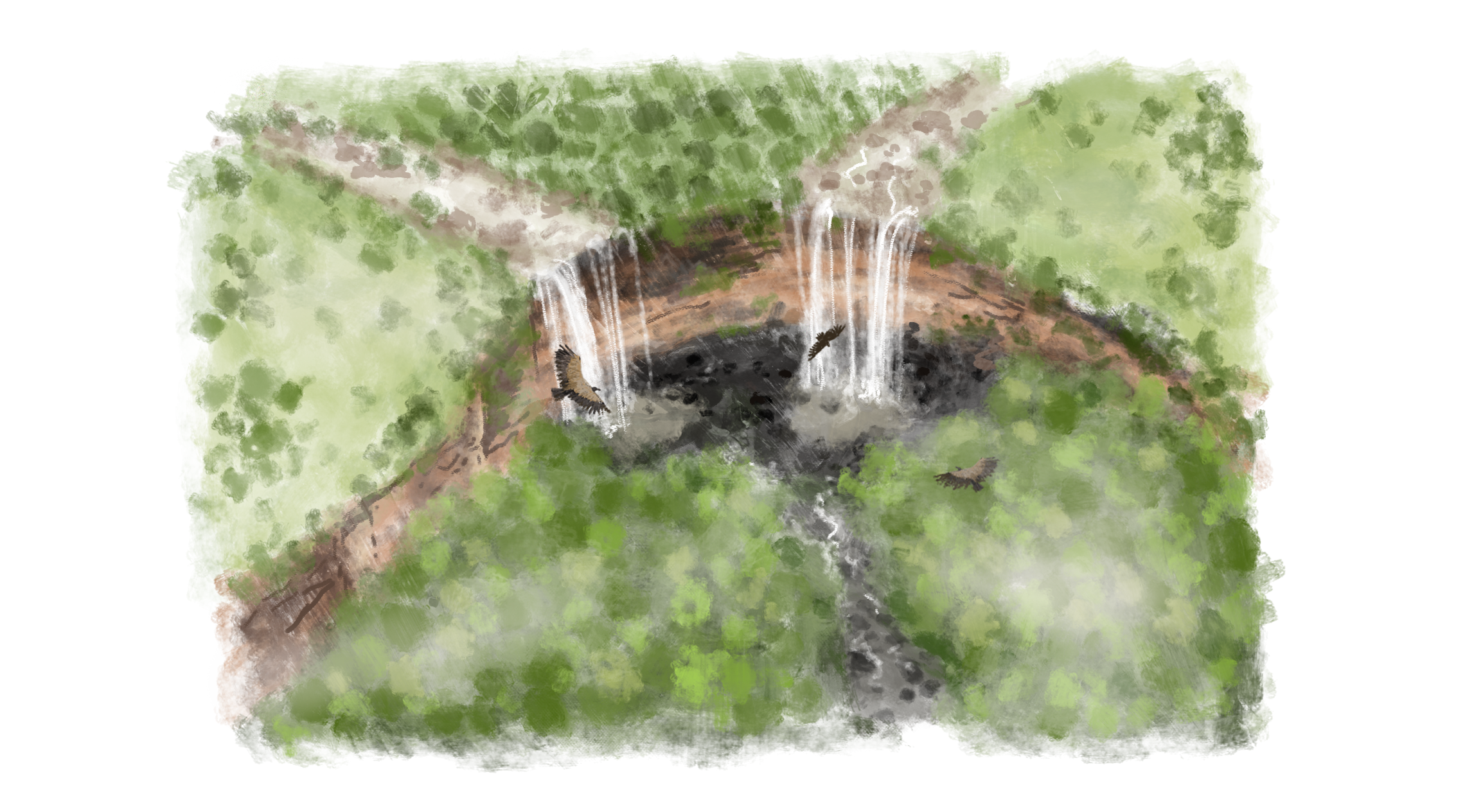 The Diversion by Colin Daileda; Illustration by Akshaya Zachariah for FiftyTwo.in