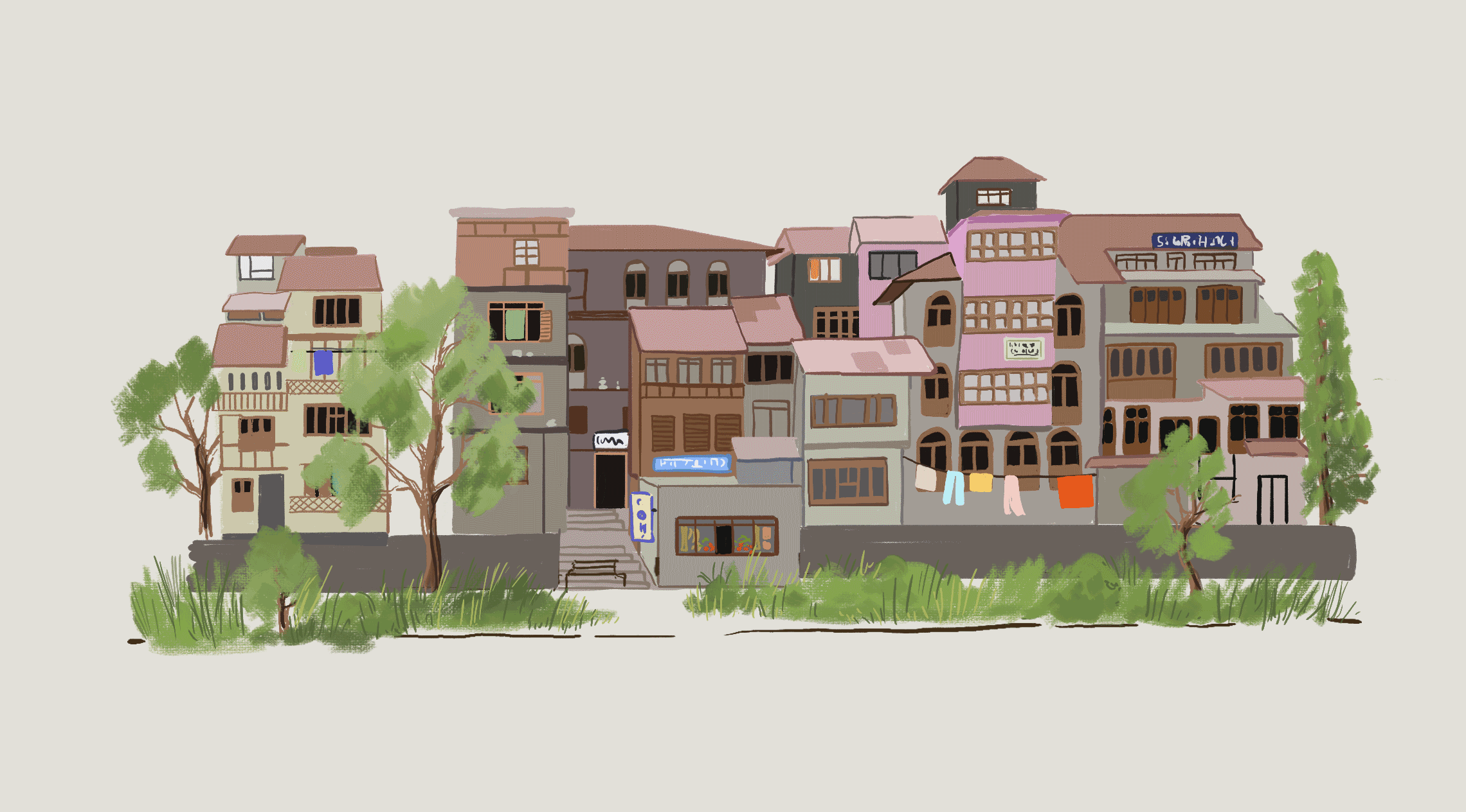 Home Alone by Karan Mujoo; Illustration by Akshaya Zachariah for FiftyTwo.in