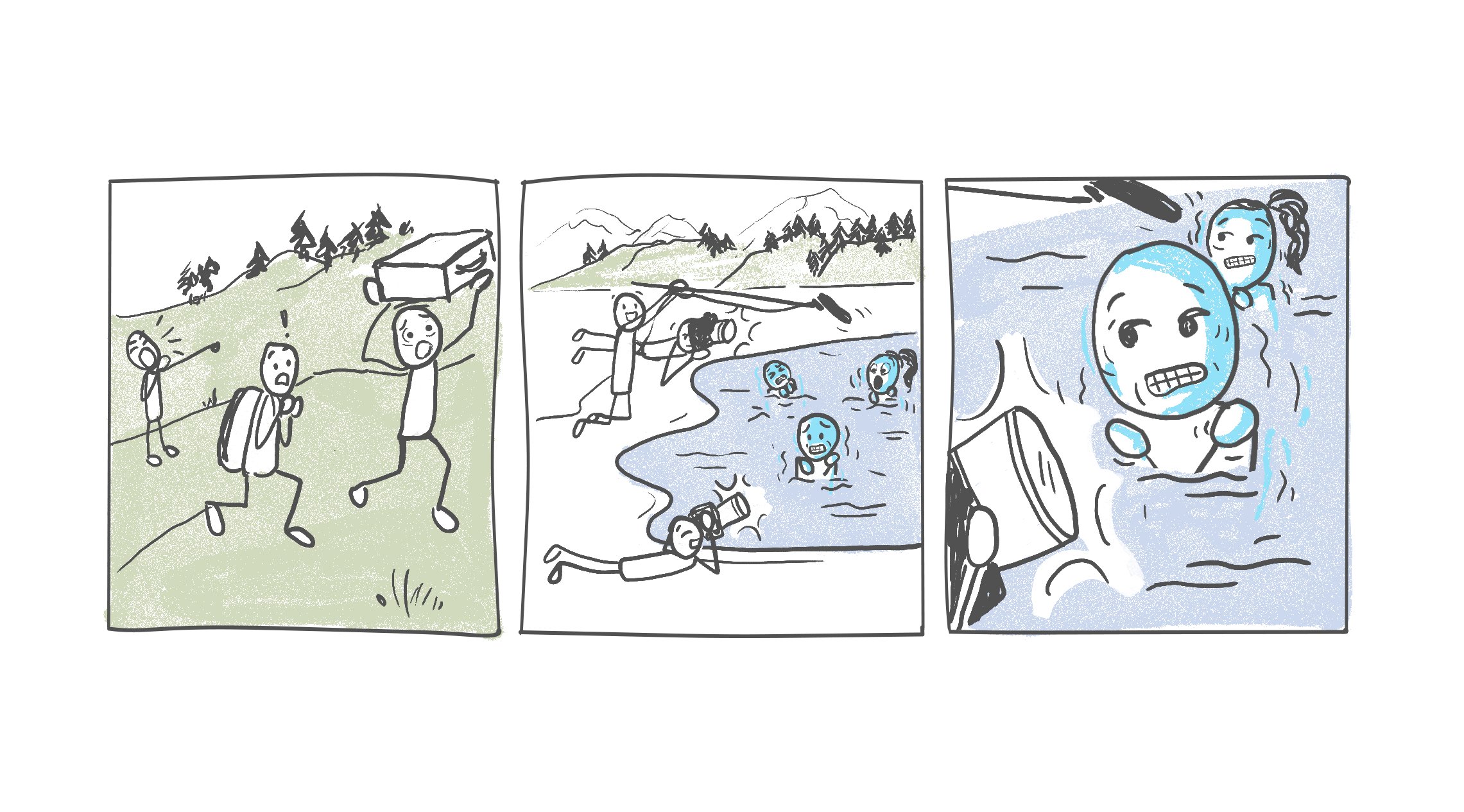 Ire on the Mountain by Neha Mehrotra; Illustration by Akshaya Zachariah for FiftyTwo.in