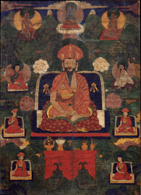 Image of the Chogyal of Sikkim