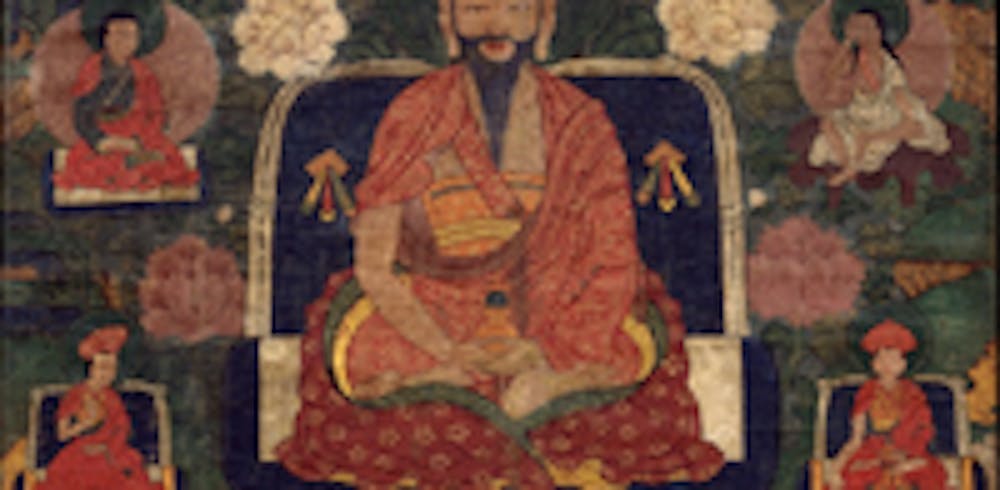 Image of the Chogyal of Sikkim