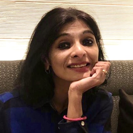 Anuradha Kumar, Author, FiftyTwo.in