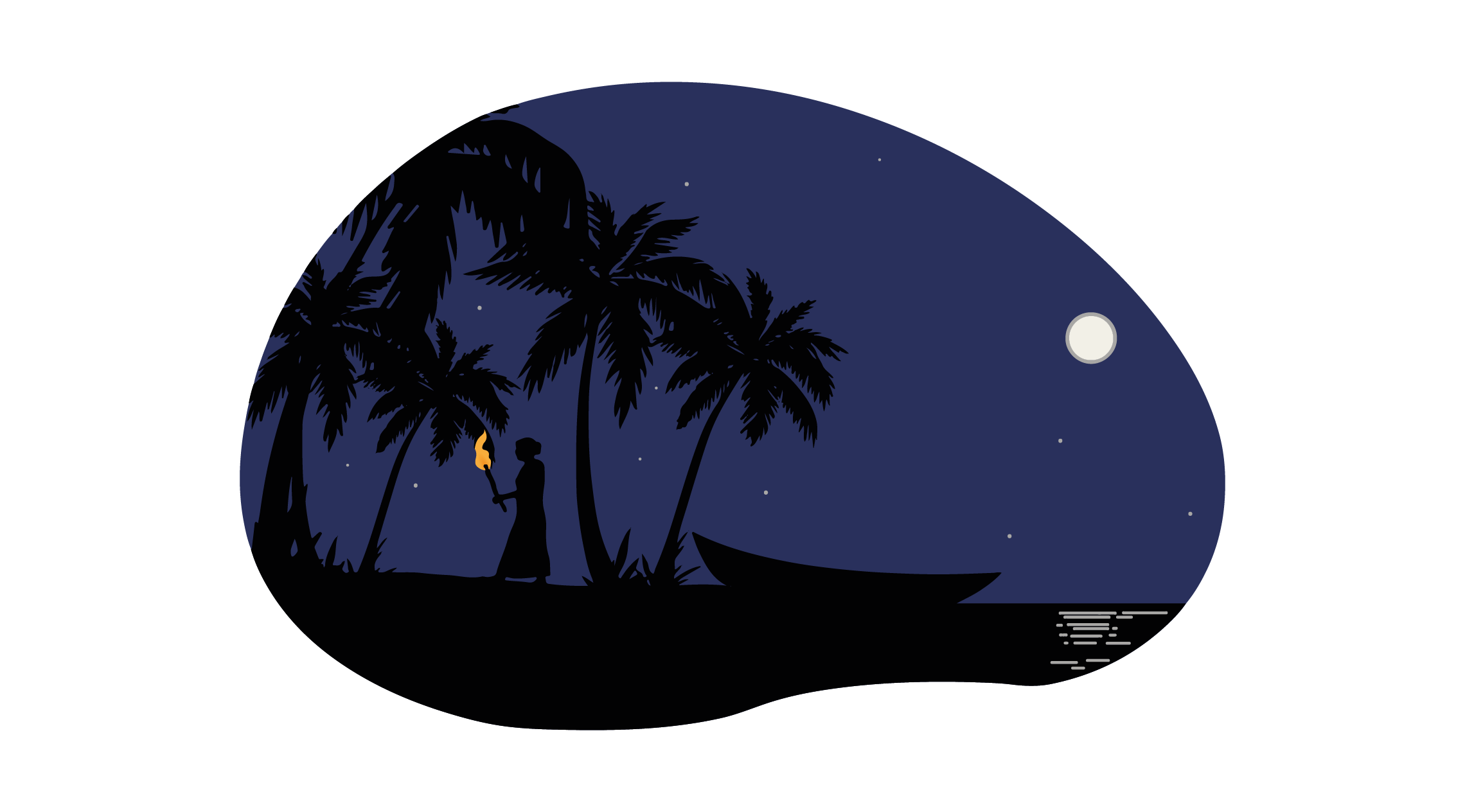 The Knife by Leena Reghunath; Illustration by Akshaya Zachariah for FiftyTwo.in