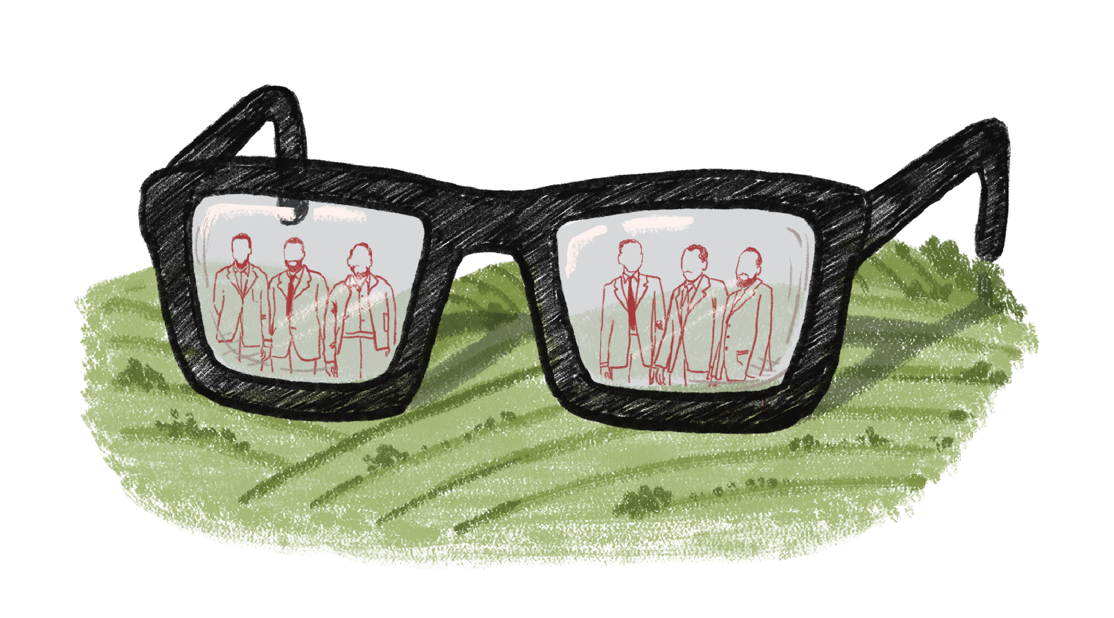 The Advocate by Anuradha Kumar; Illustration by Akshaya Zachariah for FiftyTwo.in