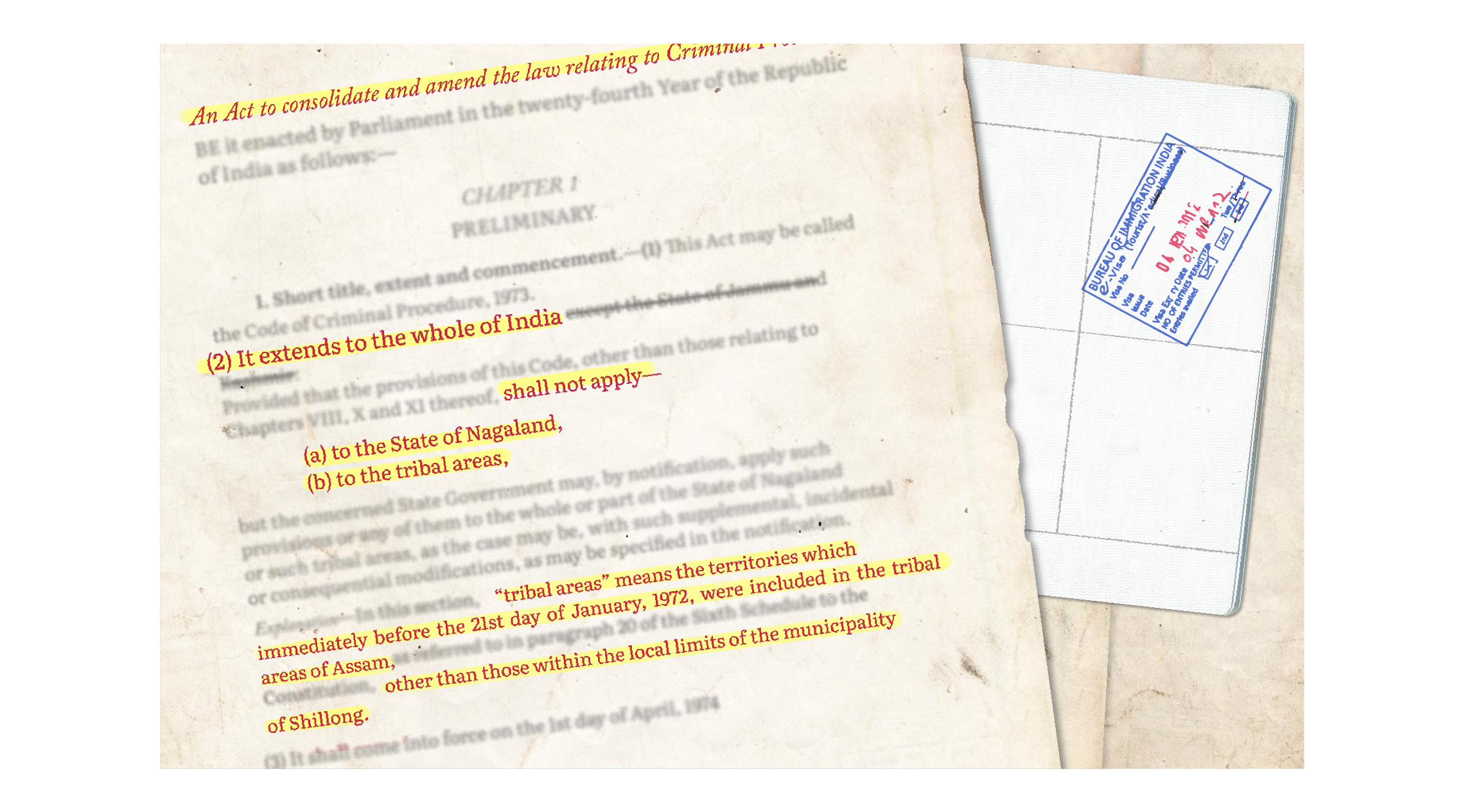 Exceptions by Nandini Ramachandran; Illustration by Akshaya Zachariah for FiftyTwo.in