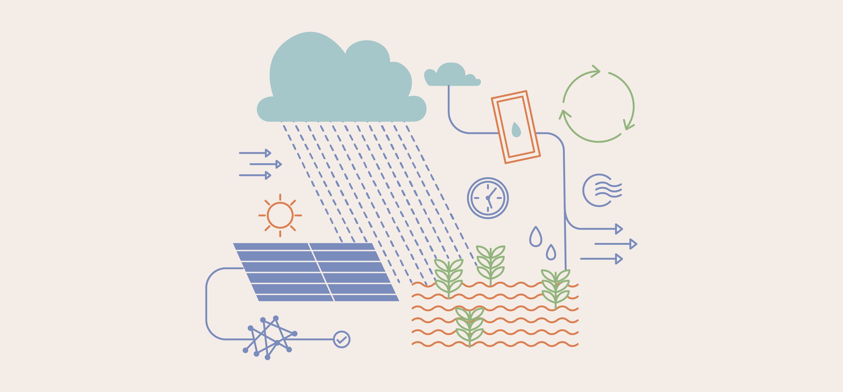 Greener by Amal Shiyas; Illustration by Akshaya Zachariah for FiftyTwo.in