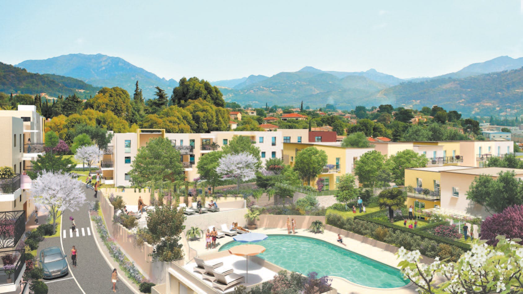 Des projets résidentiels écologiques sur la Côte d'Azur