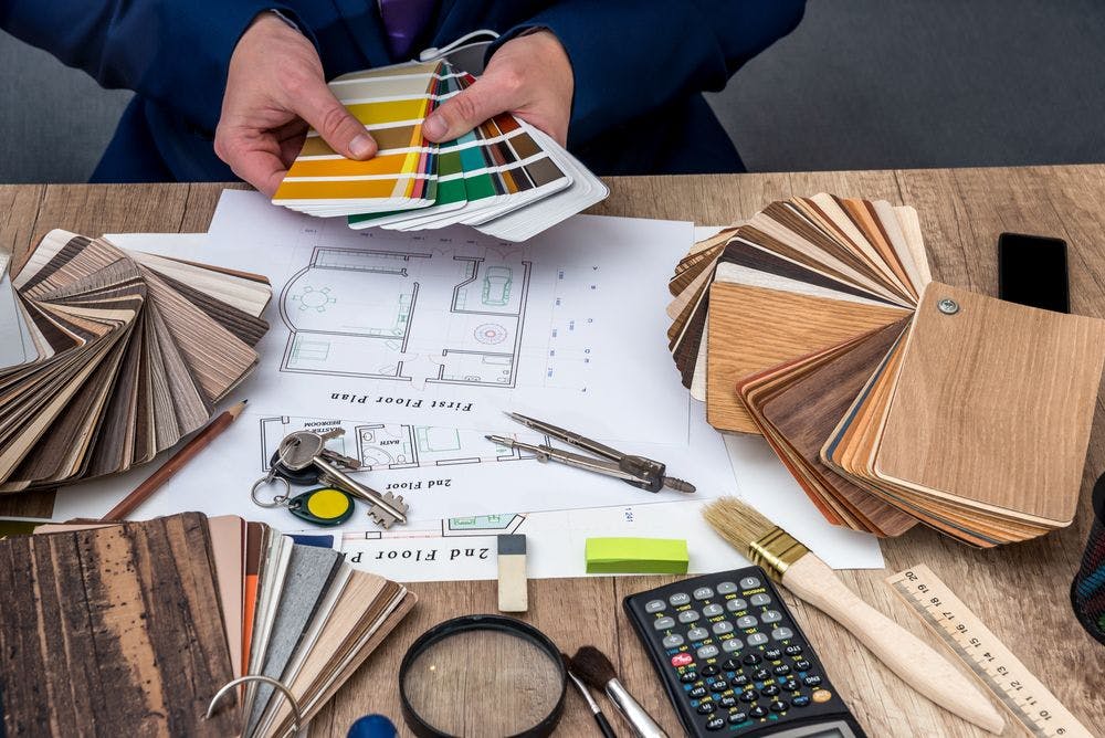 Mission d'un architecte d'interieur