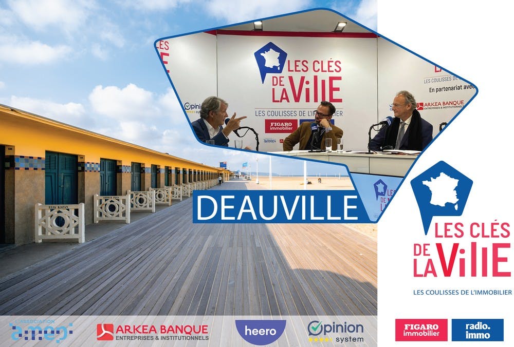 Immobilier : Les Clés de la ville à Deauville
