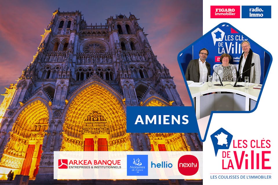 Immobilier : Les Clés de la ville à Amiens