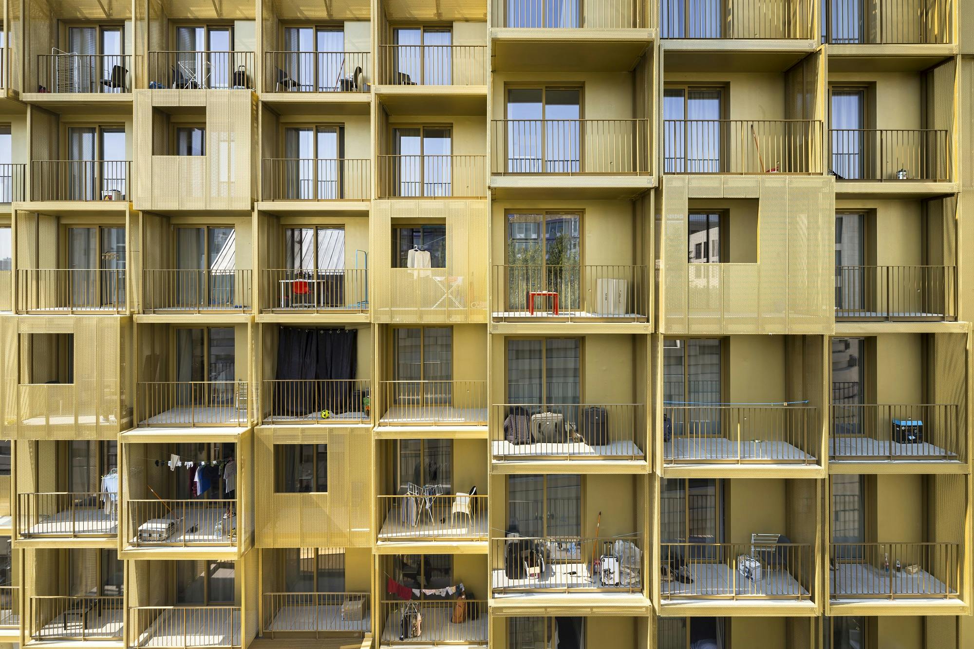 Golden Cube : la résidence étudiante qui brille à Boulogne