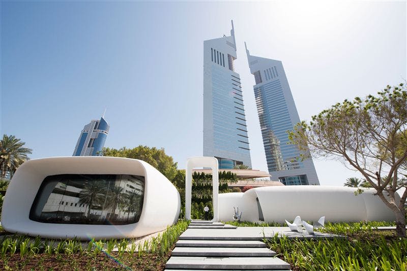Dubaï imprime déjà des bâtiments en 3D