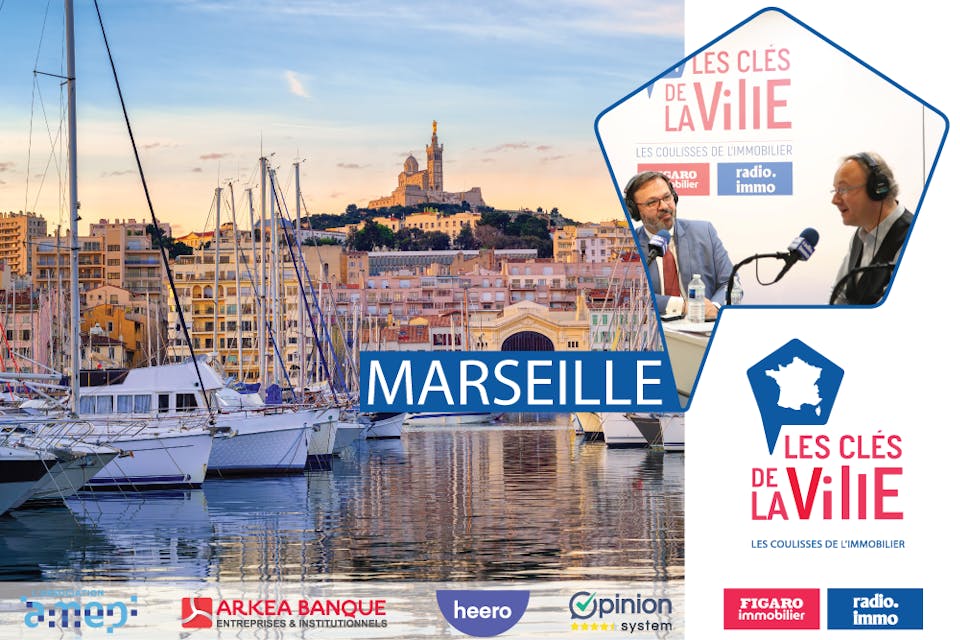 Immobilier : Les Clés de la ville à Marseille