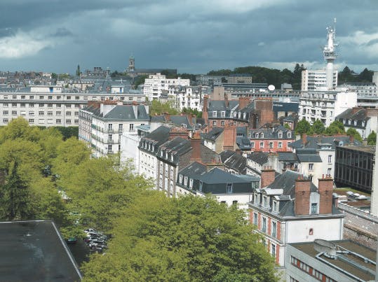 Saint-Malo et Rennes