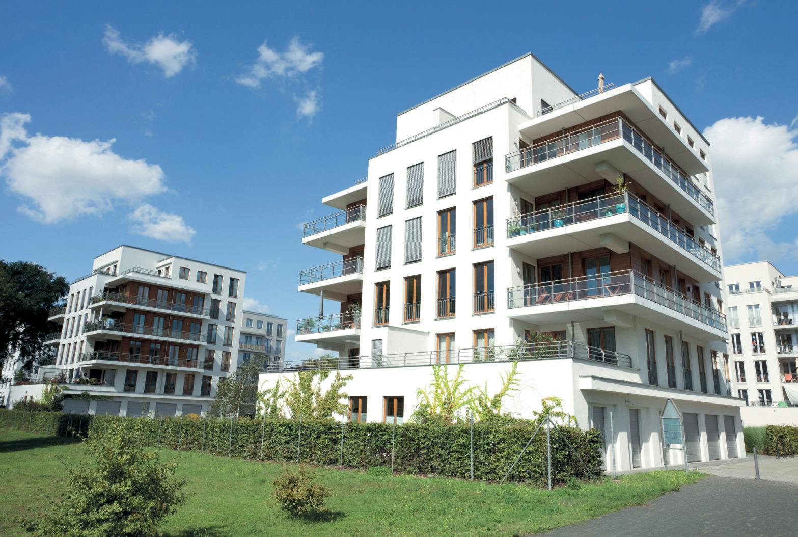 Logements neufs : redémarrage confirmé