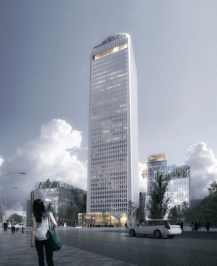 Saint-Denis : la tour Pleyel sera transformée en hôtel